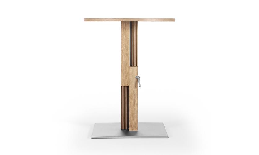Table Duetto, Sculptures jeux