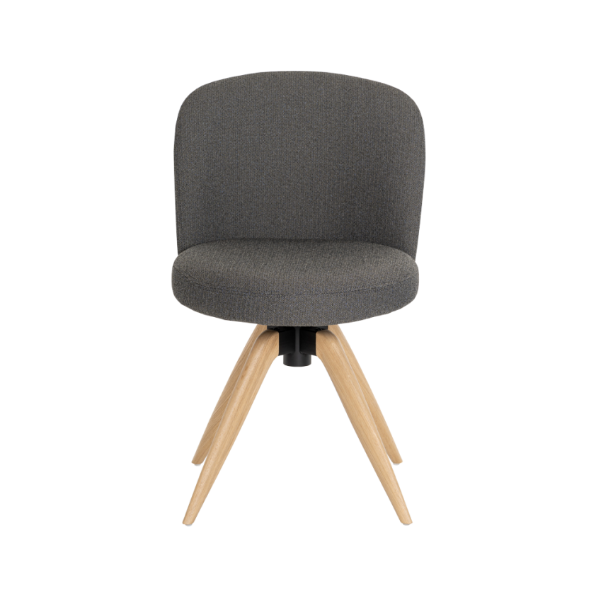 Chaise Neo avec une assise qui pivote à 360°, Mobitec