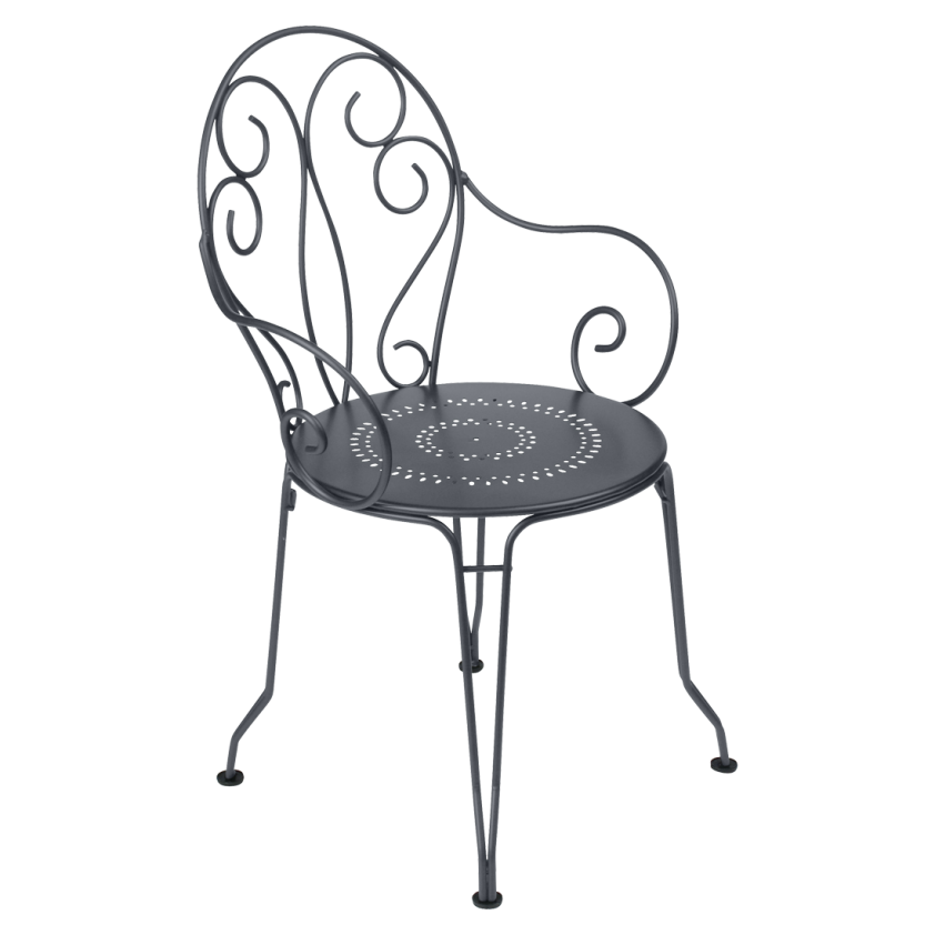 Chaise bridge Montmartre, Fermob