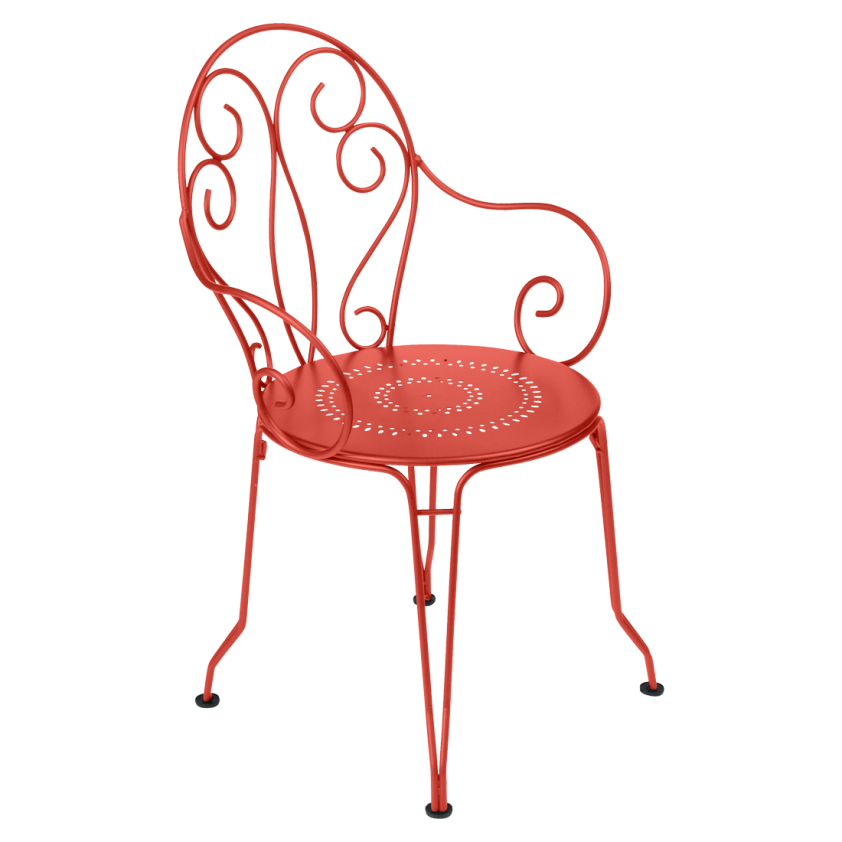 Chaise bridge Montmartre, Fermob