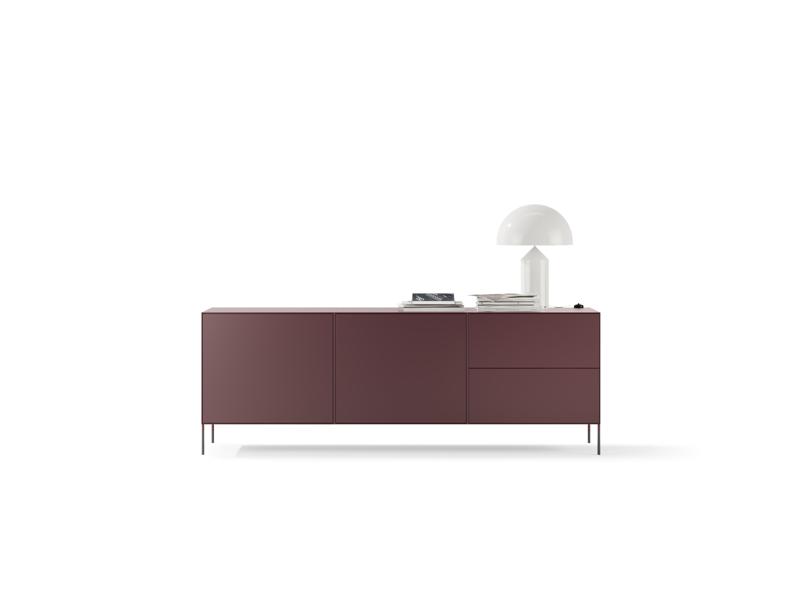 Buffets Lauki composable, Treku