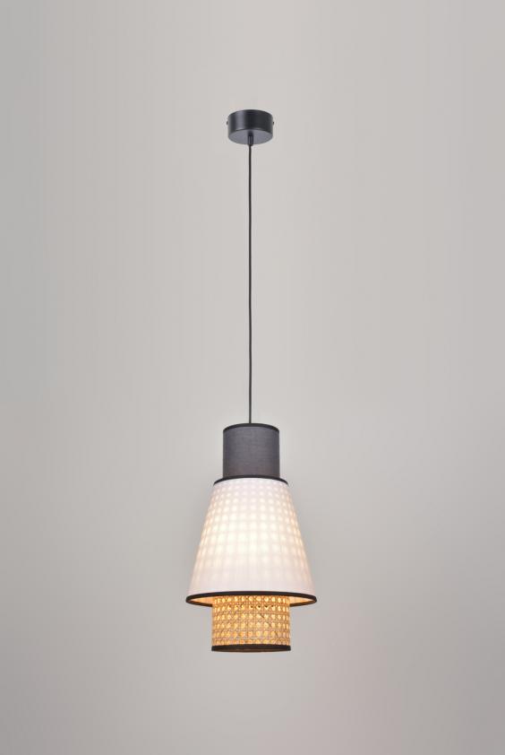 Suspension Singapour Xs Blanc Anthracite, Market set