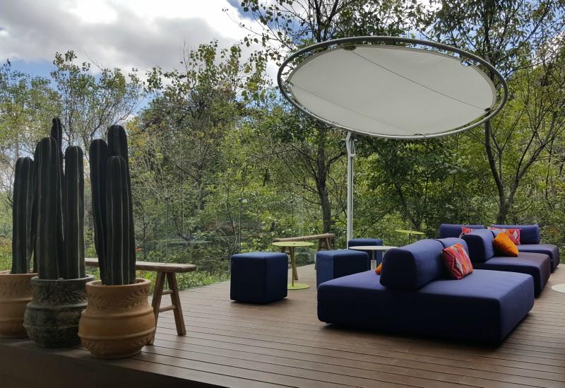 Parasol rond Eclipsum, Umbrosa