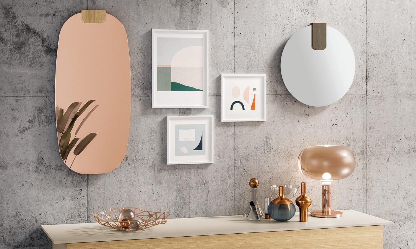Miroir Clip, Sculptures jeux