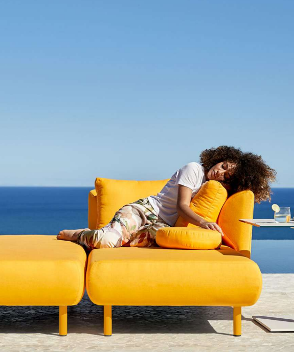 Fauteuil de jardin Salinas, Musola