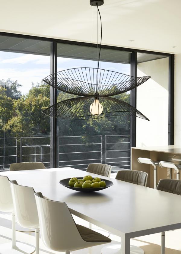 Suspension Libellule S noir, Forestier