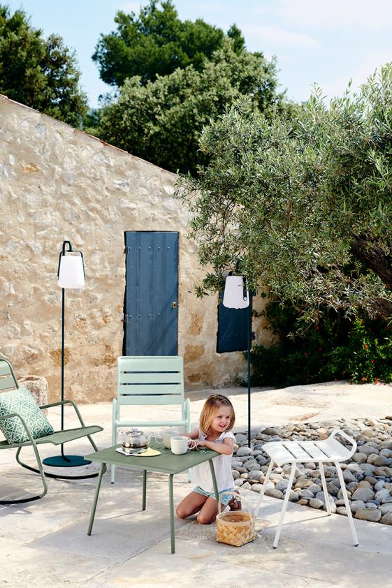 Tabouret Monceau, Fermob