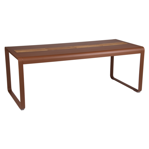 Table Bellevie 196 x 90 - avec rangement, Fermob