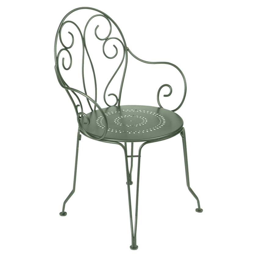 Chaise bridge Montmartre, Fermob