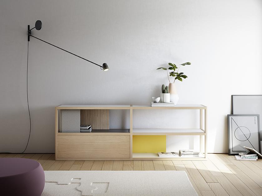 Buffets Kai composable, Treku