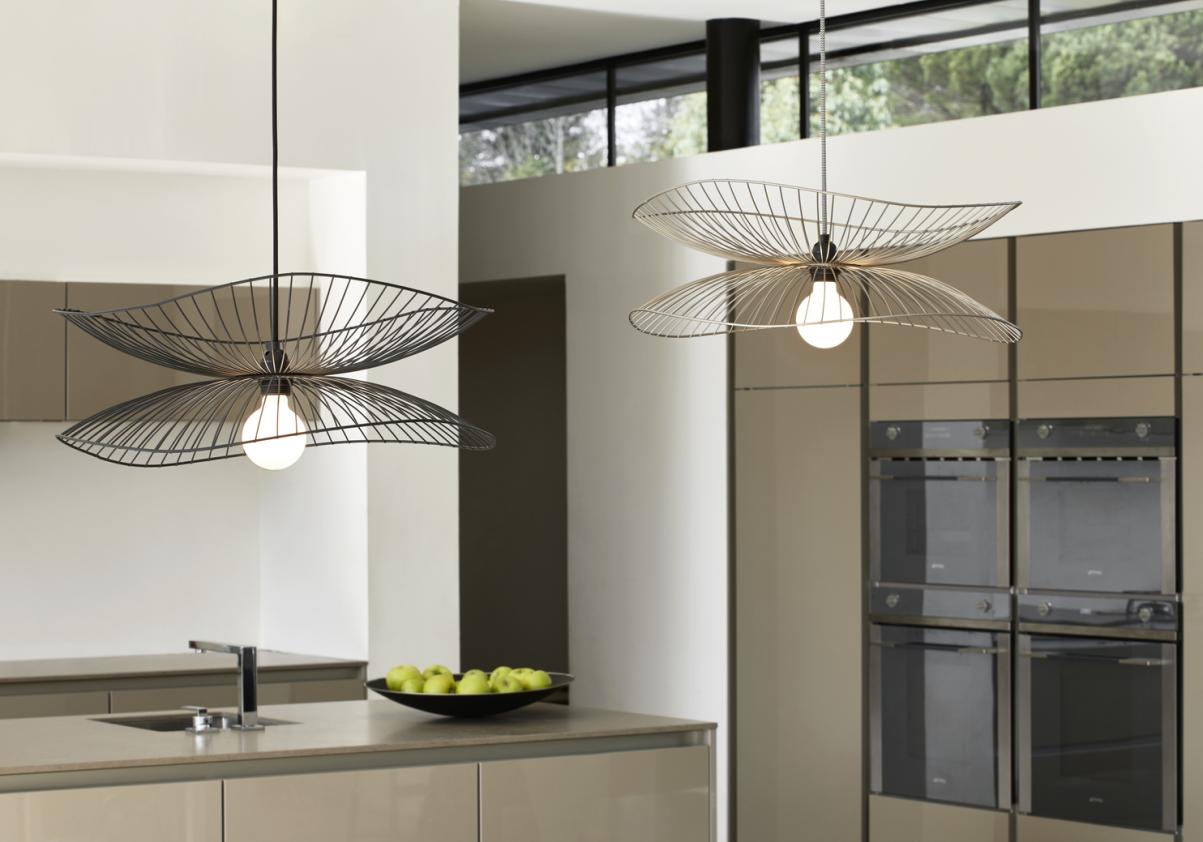 Suspension Libellule S noir, Forestier