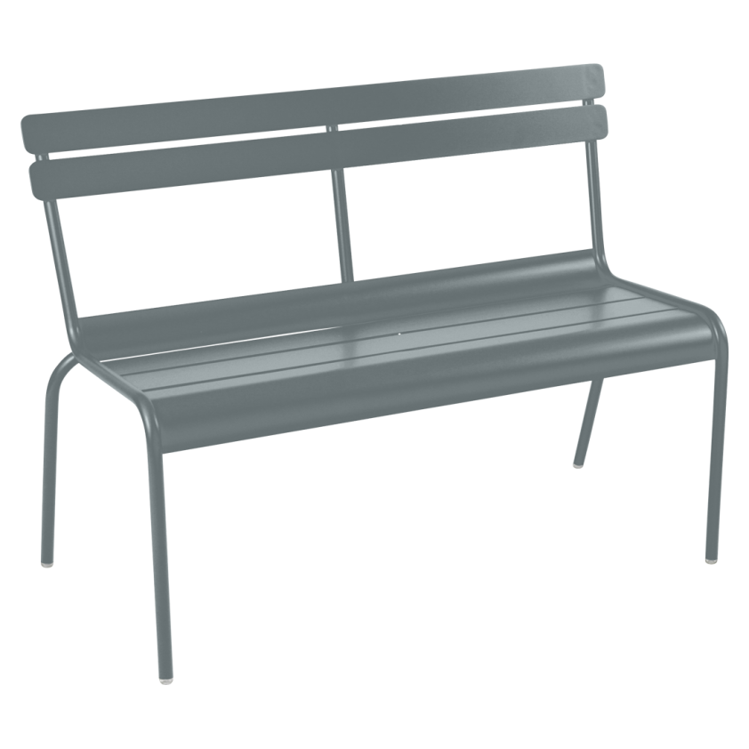 Banc avec dossier Luxembourg , Fermob