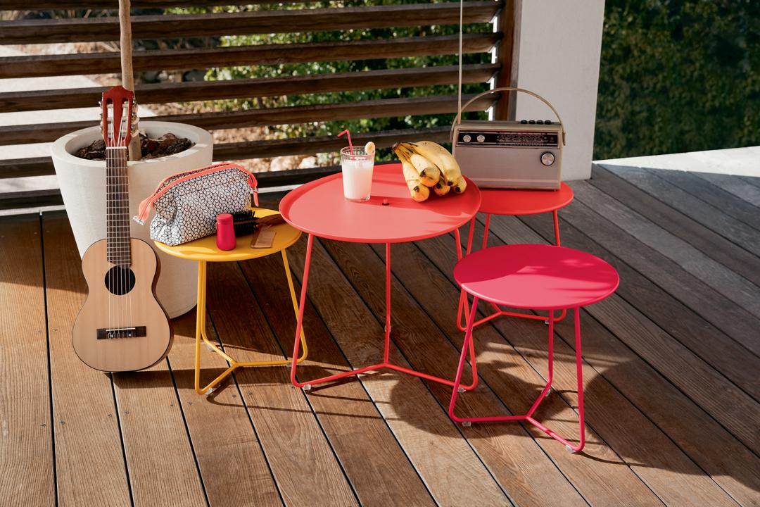 Table basse Cocotte plateau amovible, Fermob