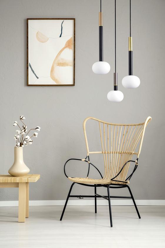 Lampe 3 lumières Mose , Miloox