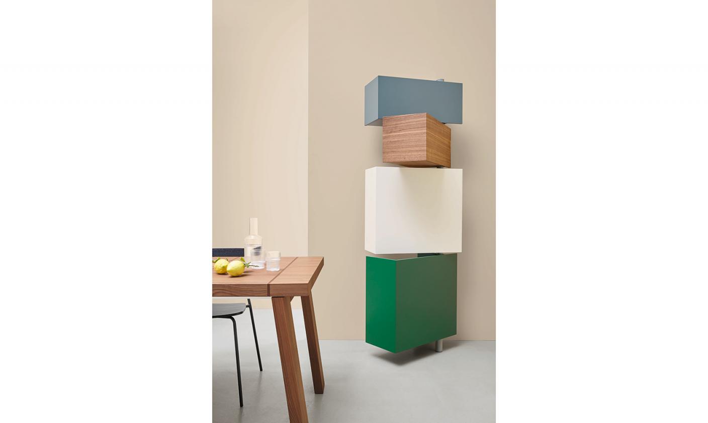 Rangement mural Giralot, Sculptures jeux