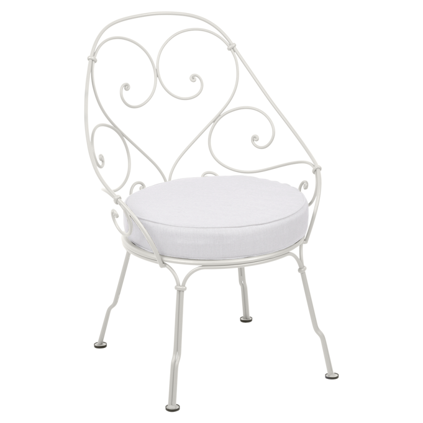 Fauteuil cabriolet 1900 , Fermob