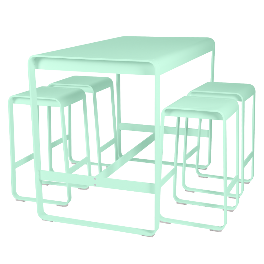 Table haute Bellevie 140 x 80, Fermob