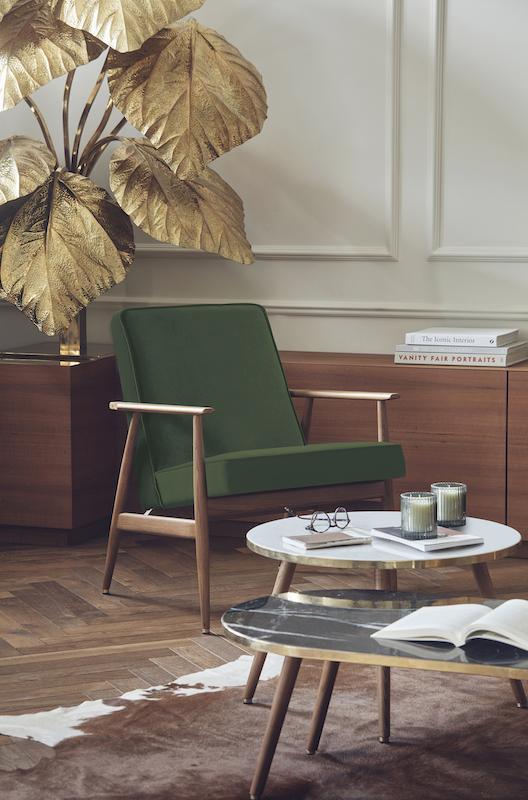 Fauteuil Fox Tweed, 366 Concept