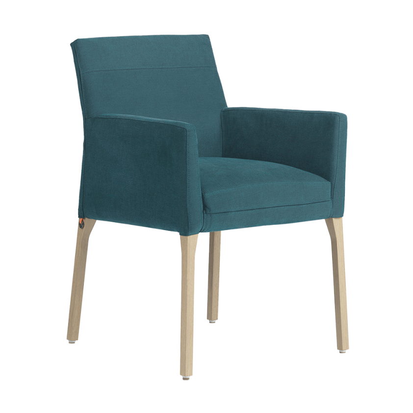 Chaise Kali avec accoudoirs, Mobitec