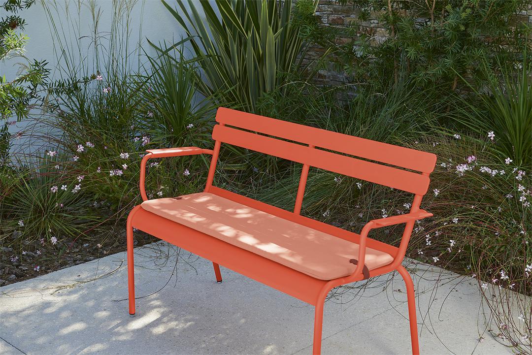 Banc de jardin Luxembourg 2 places, Fermob