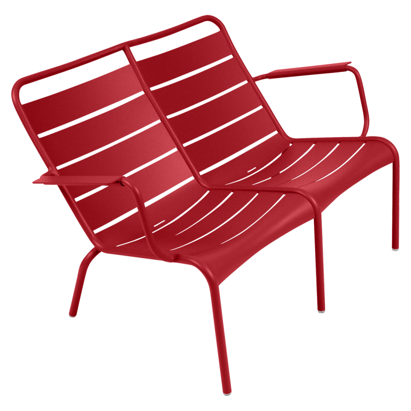 Fauteuil bas Duo Luxembourg , Fermob