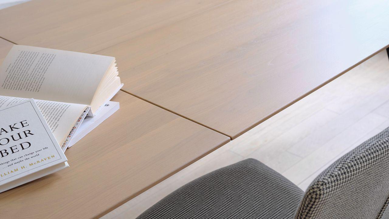 Table Brest T0201 avec 1 allonge, Mobitec