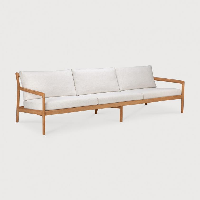 Canapé de jardin Jack en teck - 4 personnes, Ethnicraft