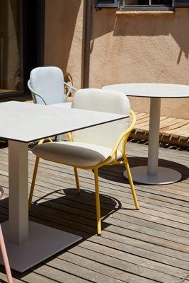 Table ICE avec pied central, Musola