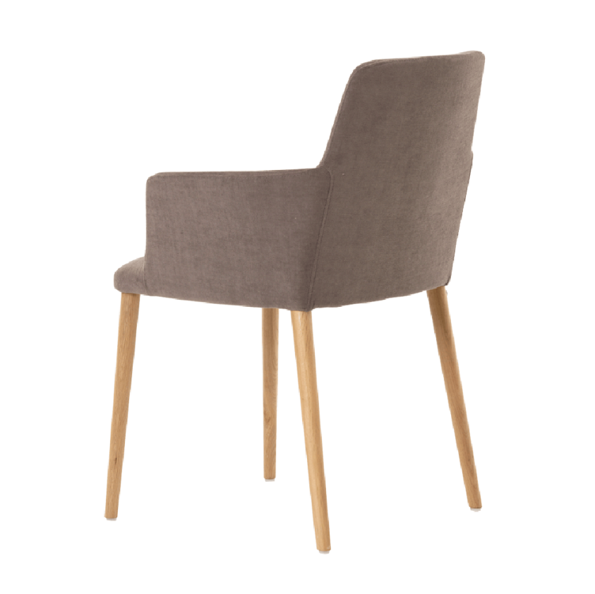 Chaise Rob avec accoudoirs, Mobitec