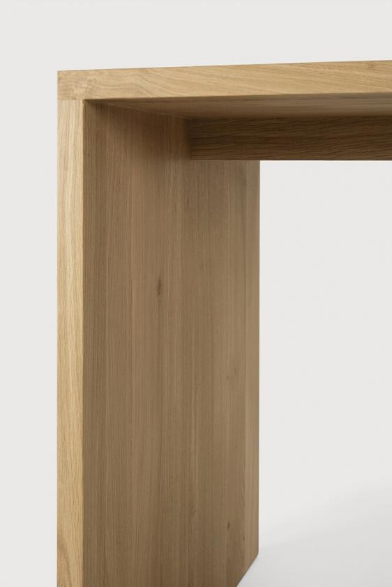 Bureau U en chêne, Ethnicraft