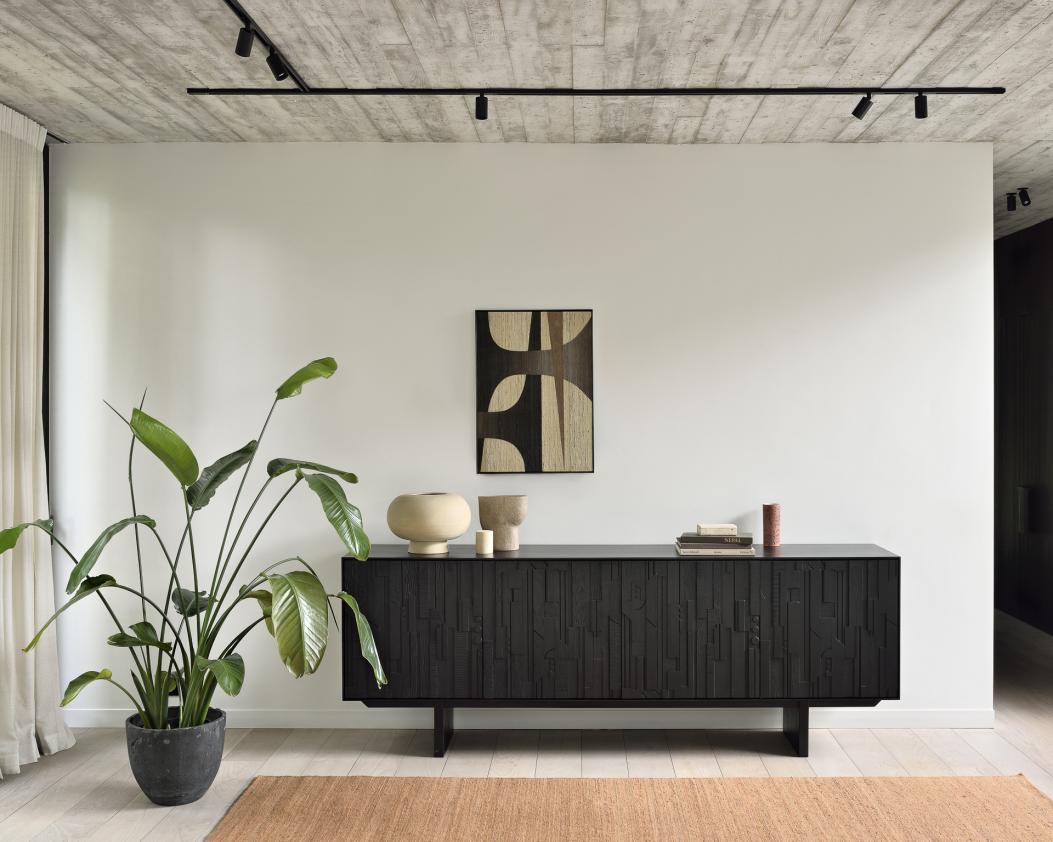 Buffet Mosaic en teck, Ethnicraft