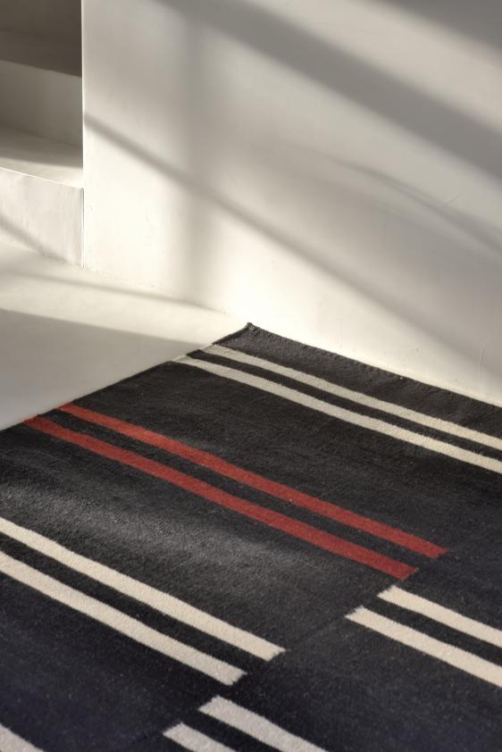 Tapis kilim Black Mazandaran, Ethnicraft