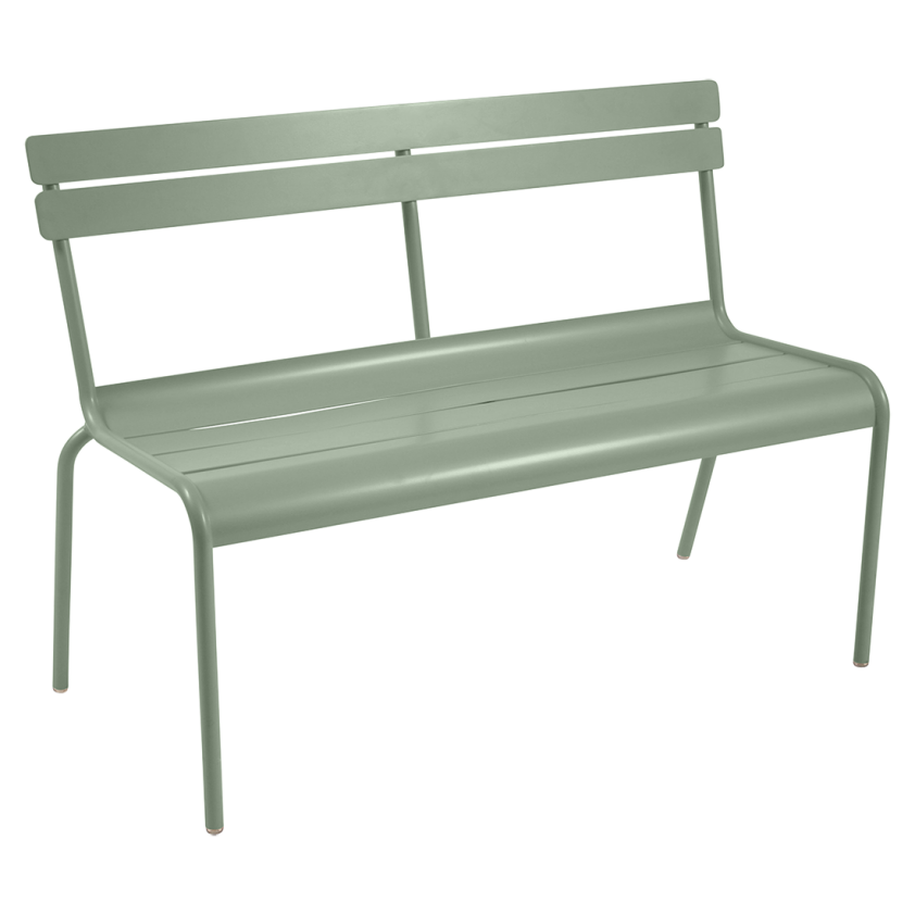 Banc avec dossier Luxembourg , Fermob