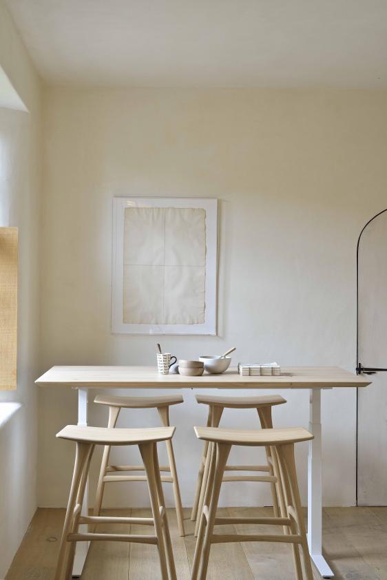 Plateau en chêne - pour le bureau ajustable Bok, Ethnicraft