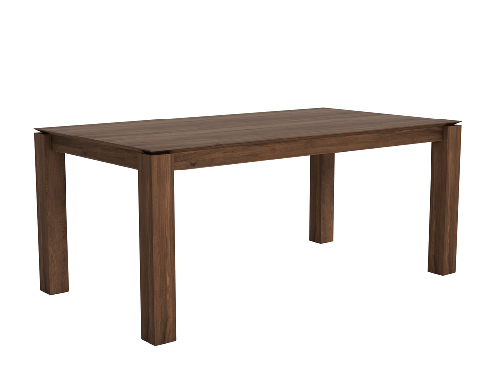 Table en noyer à allonge Slice, Ethnicraft