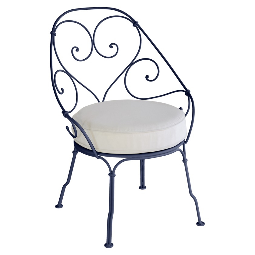 Fauteuil cabriolet 1900 , Fermob