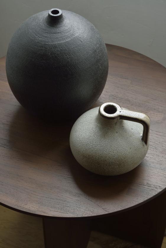 Table d&#039;appoint Geometric en teck - brun, Ethnicraft