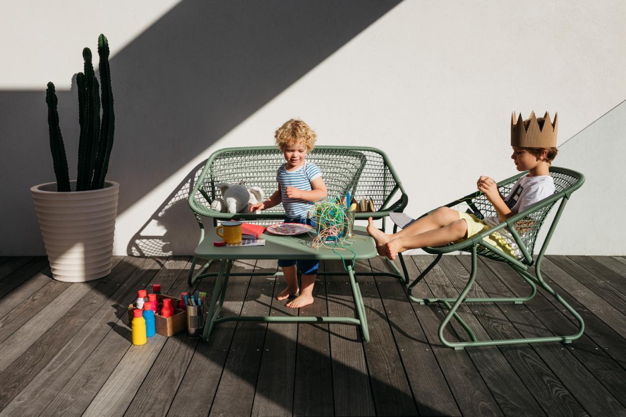 Table basse Sixties, Fermob