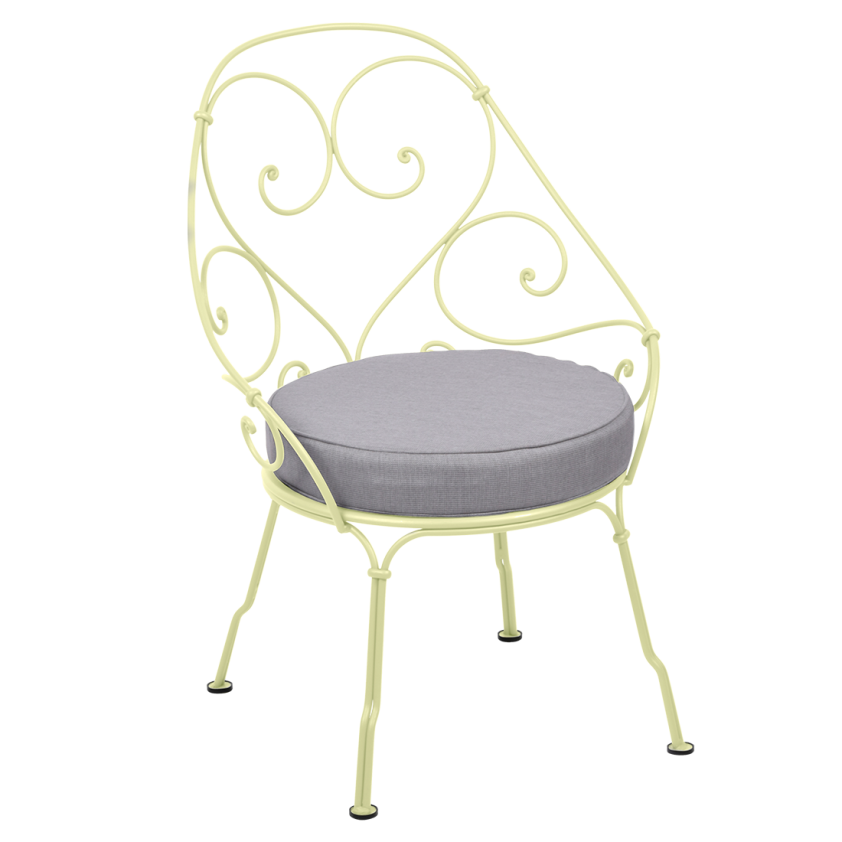 Fauteuil cabriolet 1900 , Fermob