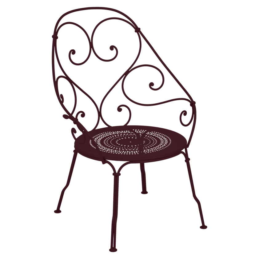 Fauteuil cabriolet 1900 , Fermob