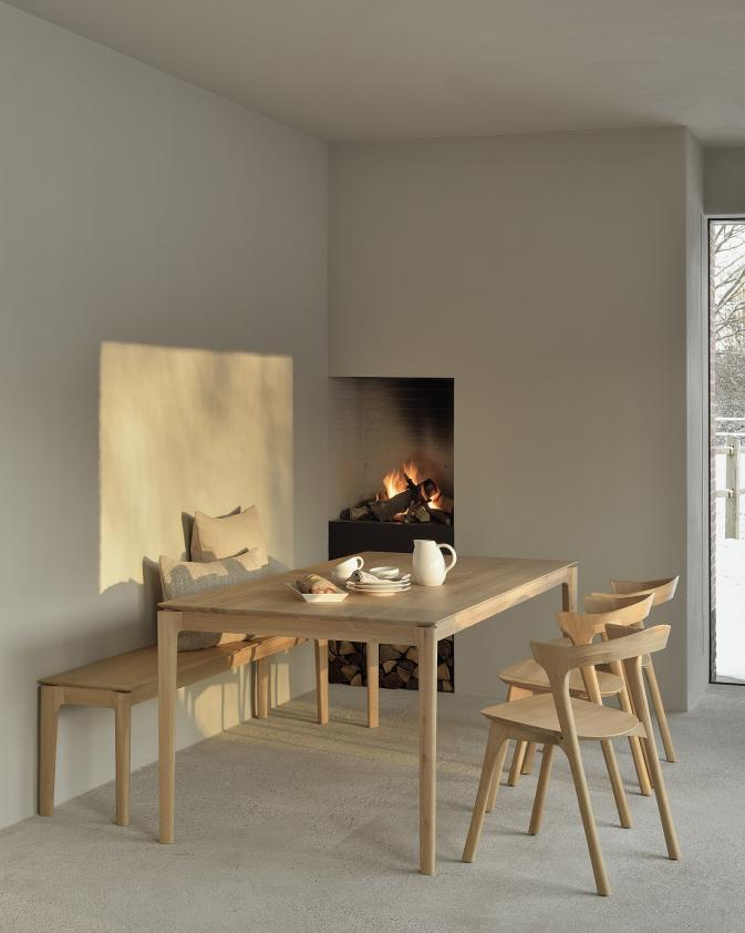 Table Bok en chêne, Ethnicraft