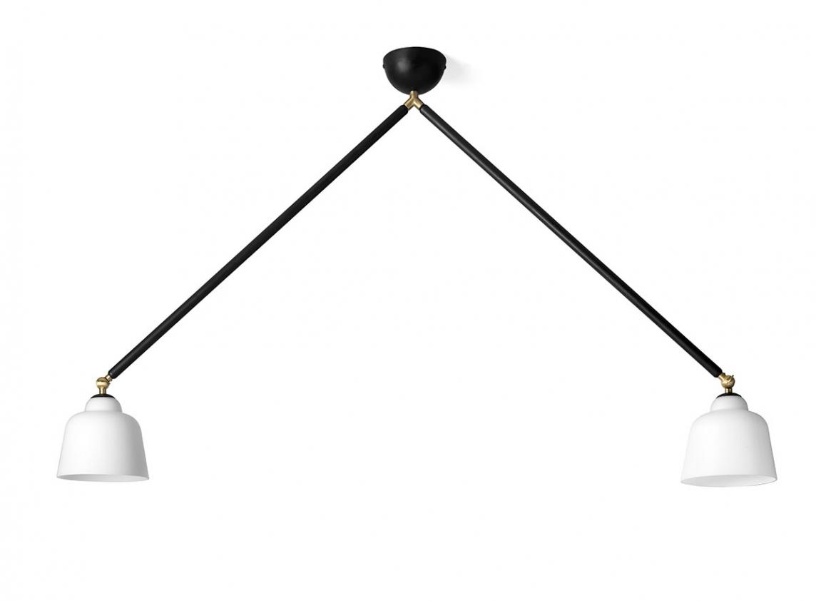 Plafonnier Neo Retro, Miloox