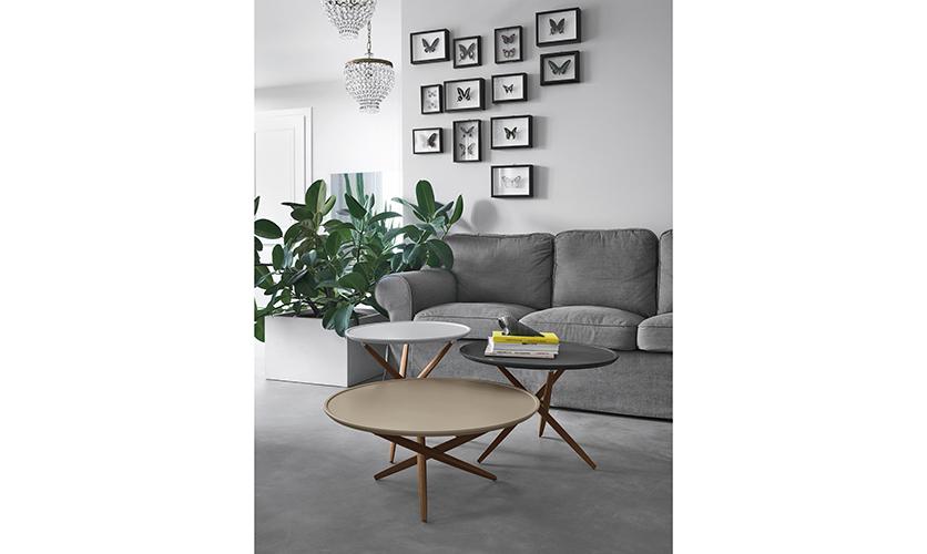 Table basse Pico, Sculptures jeux
