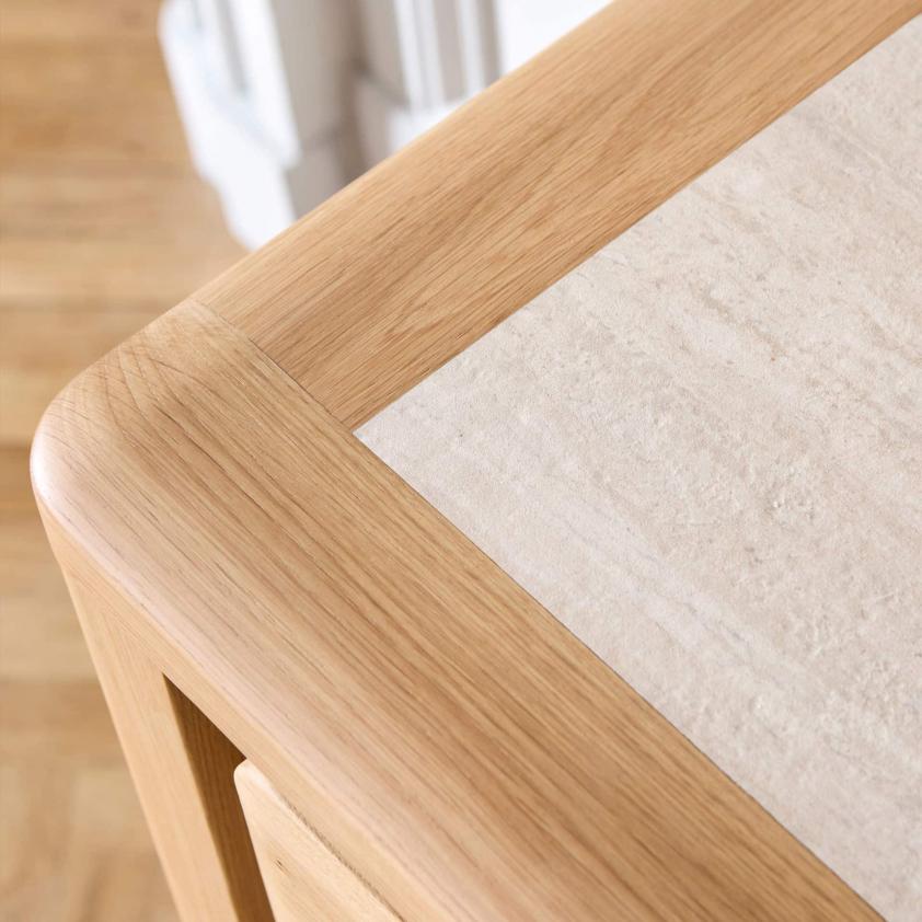 Table basse relevable OLONNE, Couture