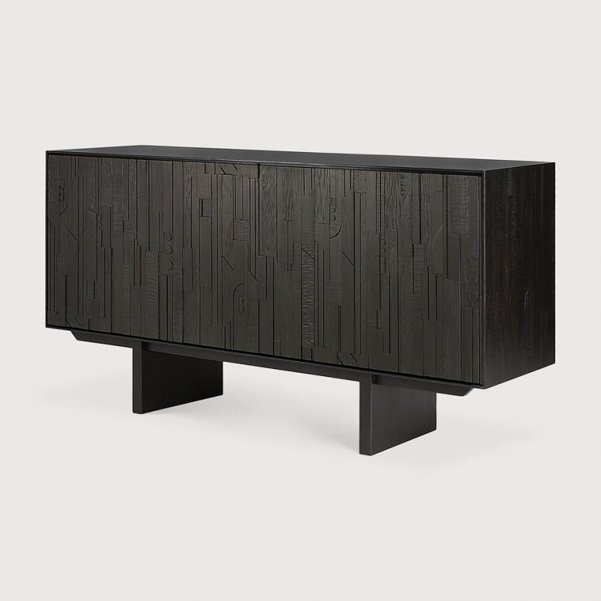 Buffet Mosaic en teck, Ethnicraft