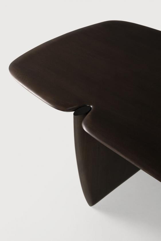 Table basse Polished Imperfect en acajou, Ethnicraft