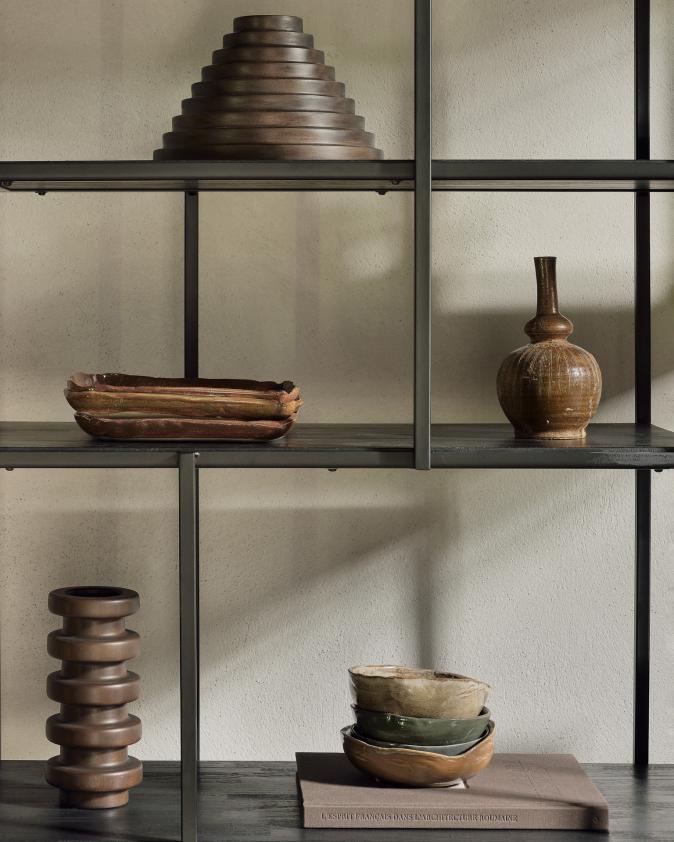 Objet espresso Beirut, London, Moscow, Pisa – acajou, Ethnicraft