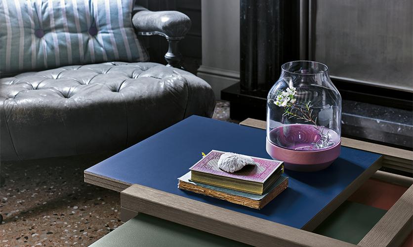 Table basse Mini Par4, Sculptures jeux