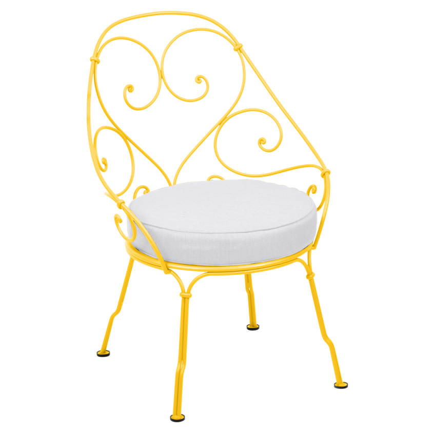 Fauteuil cabriolet 1900 , Fermob