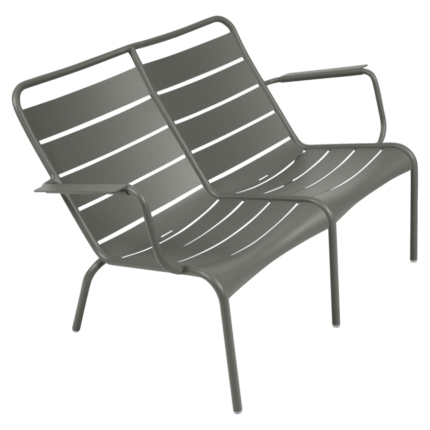 Fauteuil bas Duo Luxembourg , Fermob